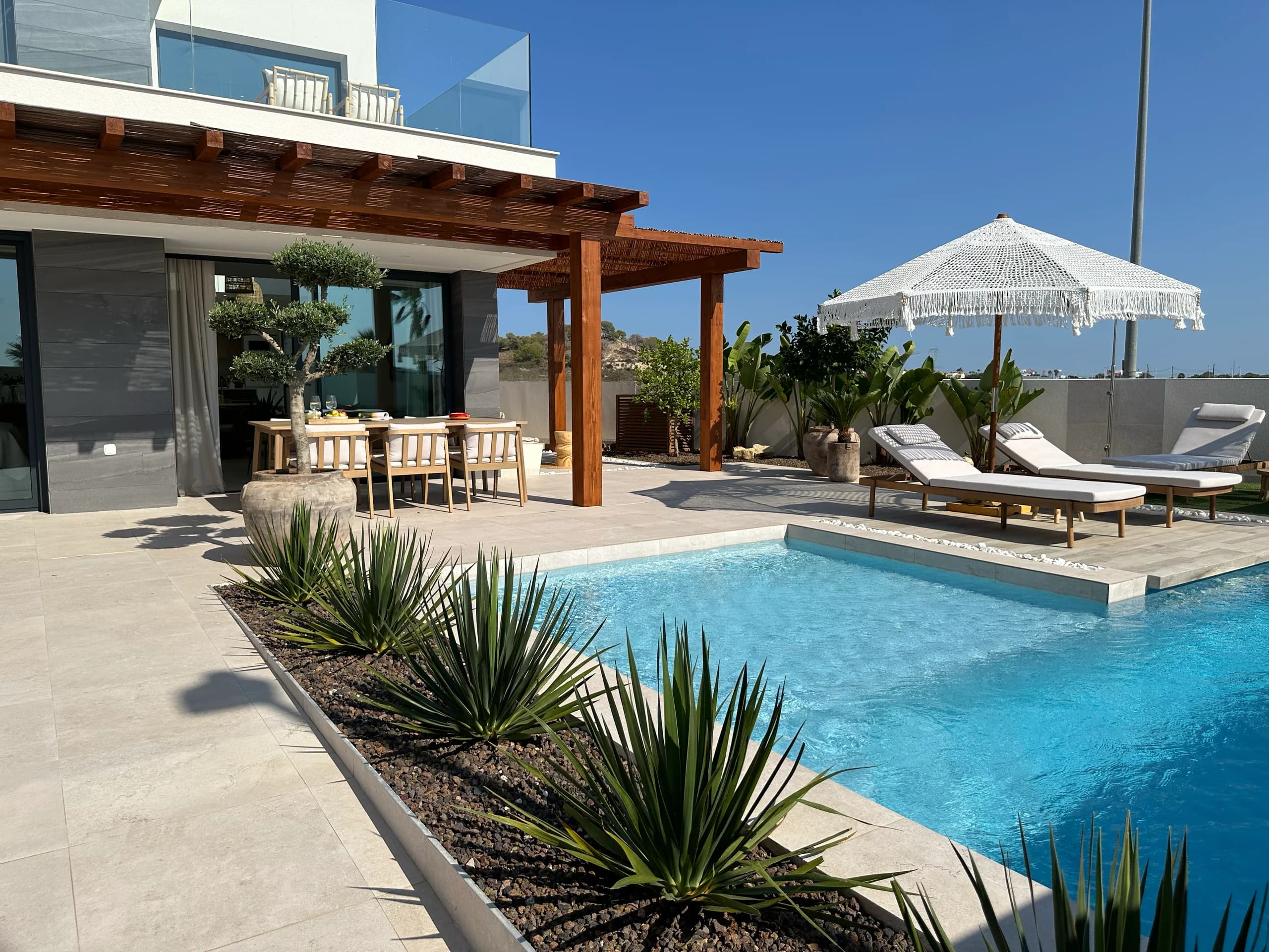 Villa Bella Sol — third bedroom ideal for guests or children