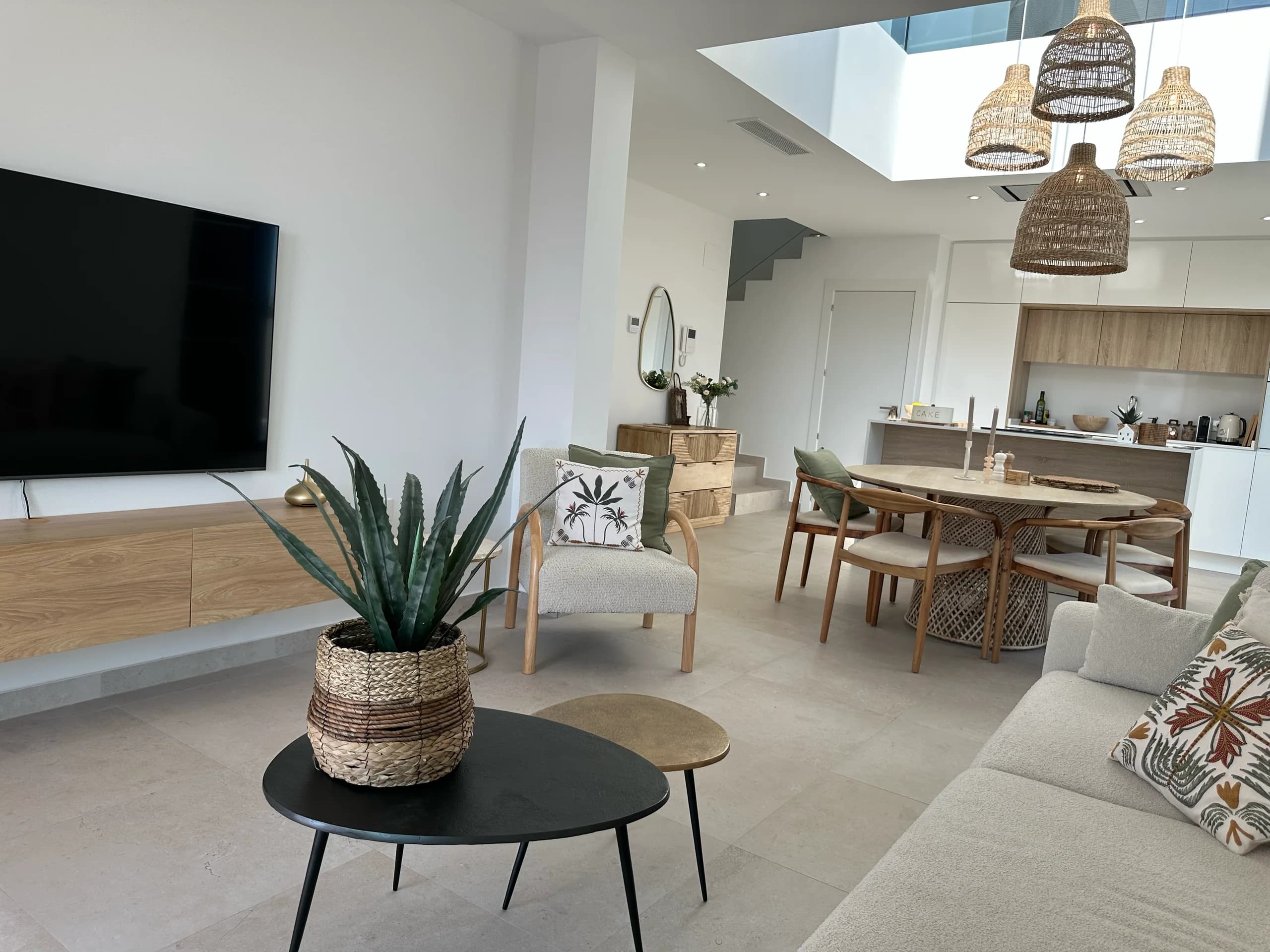 Villa Bella Sol — staircase or connecting space between levels