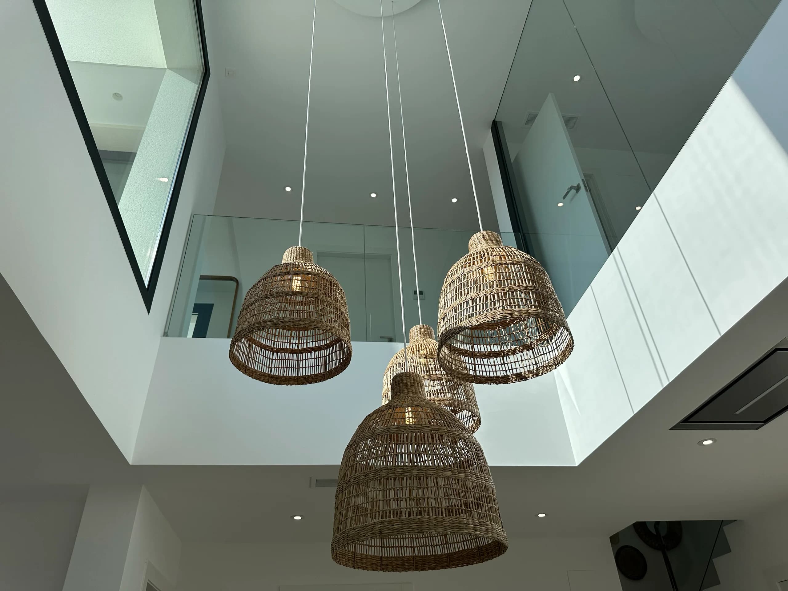 Villa Bella Sol — outdoor shower by the pool