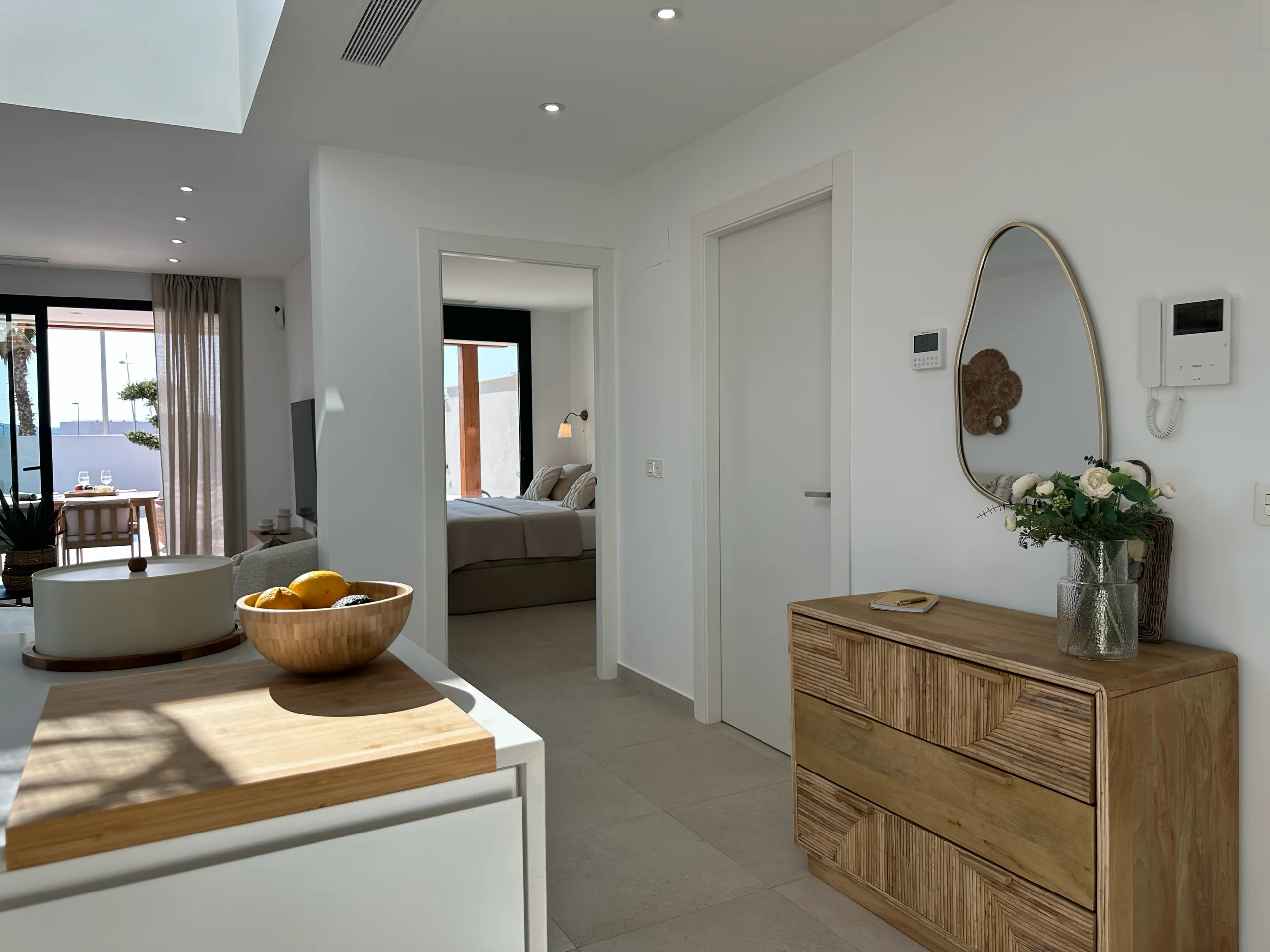 Villa Bella Sol — barbecue or outdoor kitchen corner