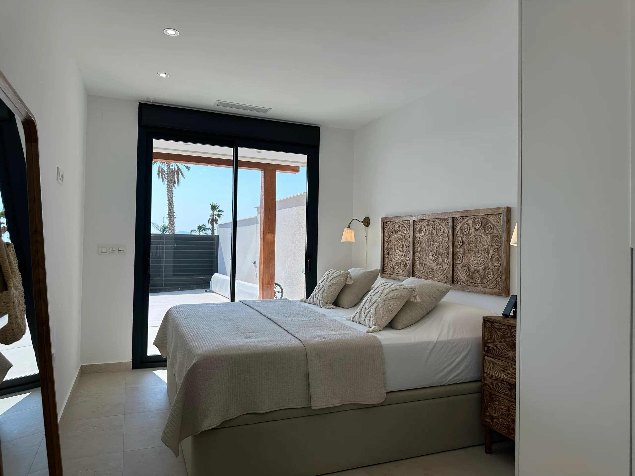 Villa Bella Sol — windows and shutters in Mediterranean style