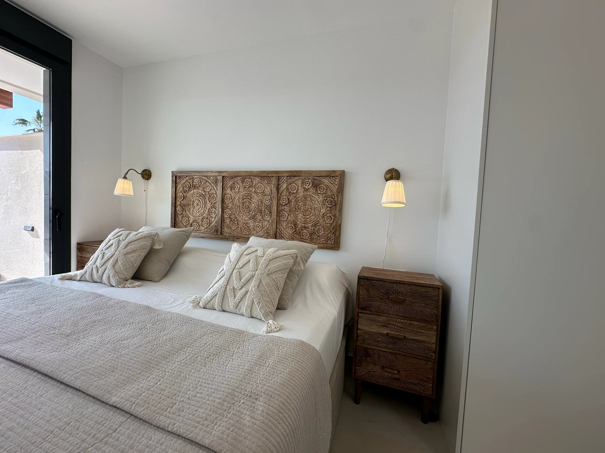 Villa Bella Sol — balcony or upper level with views