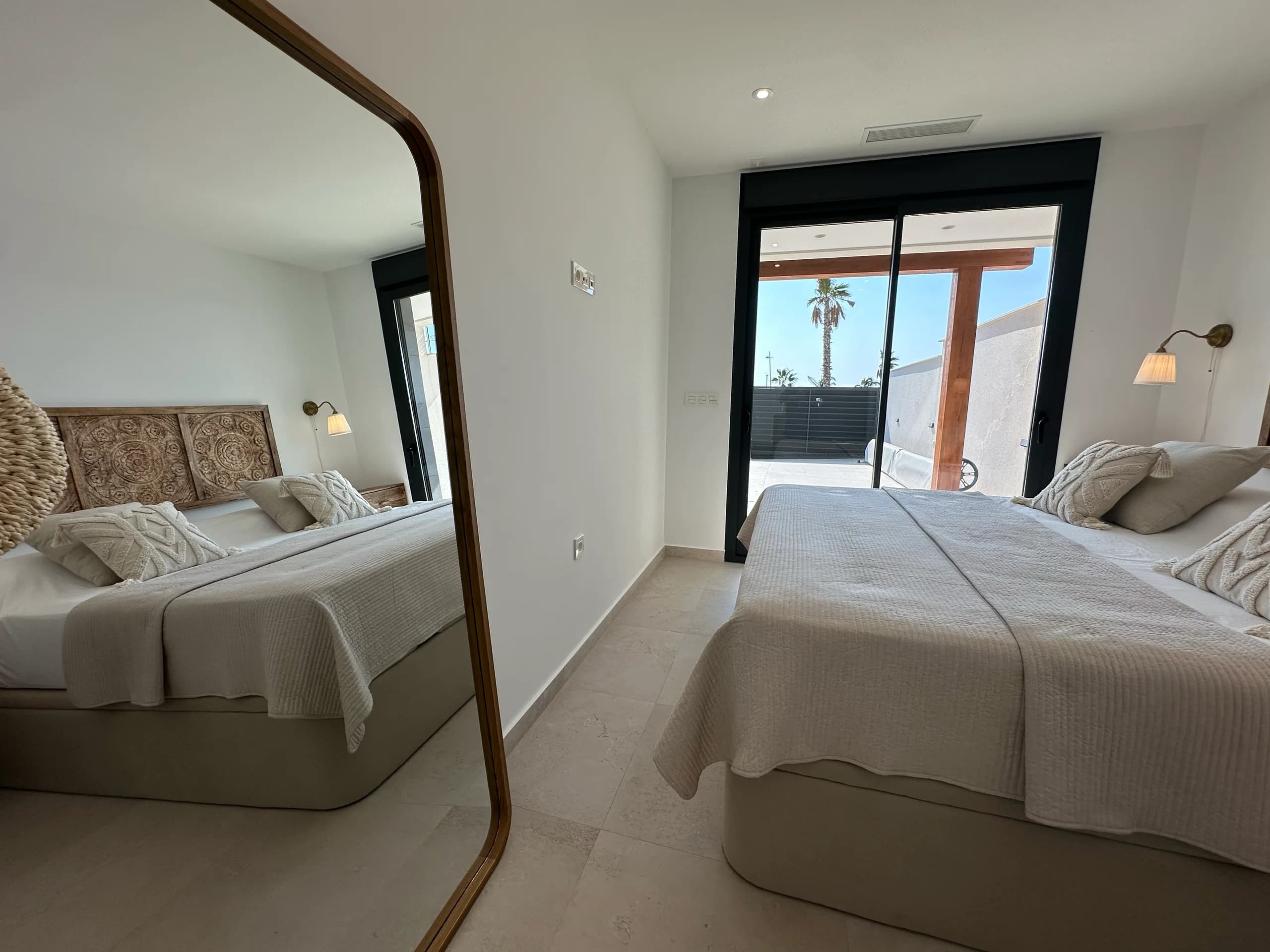 Villa Bella Sol — wardrobe or walk-in closet in a bedroom