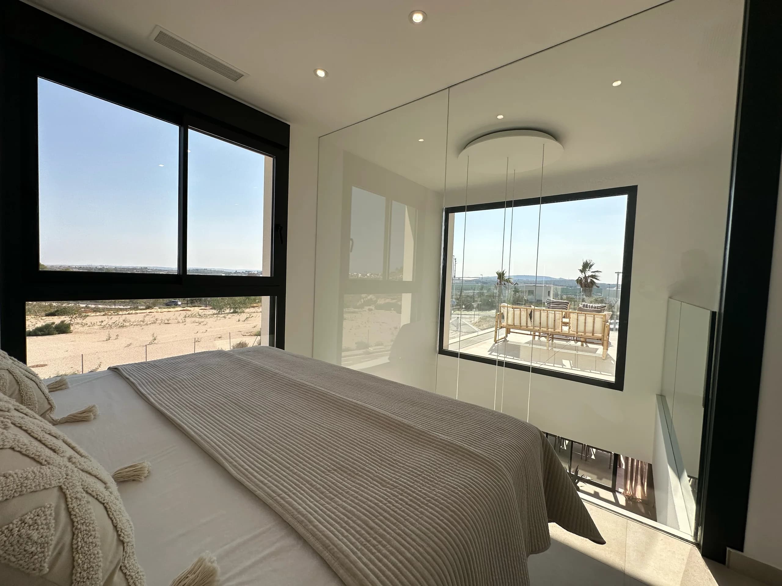 Villa Bella Sol — coffee corner and breakfast table