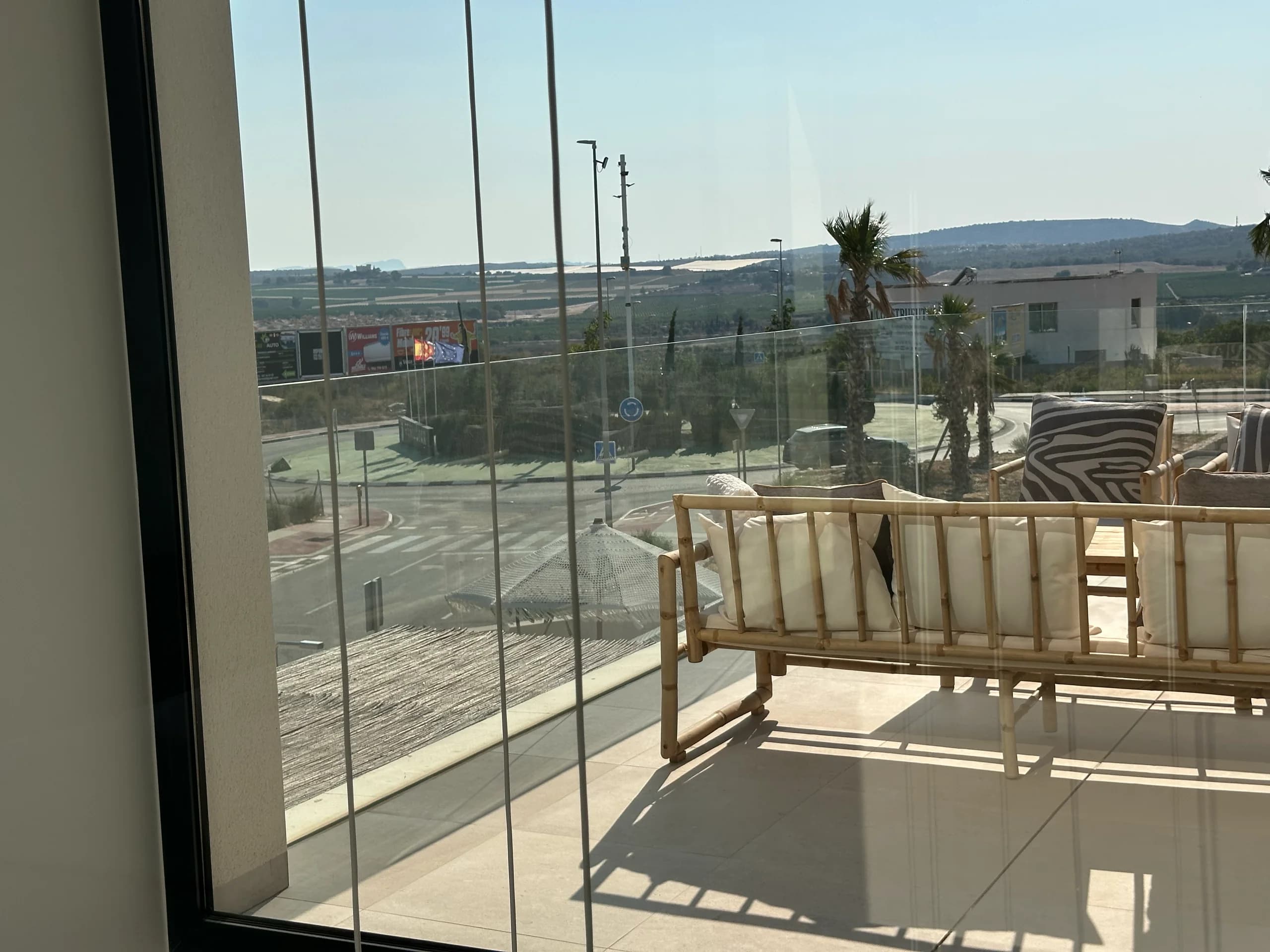 Villa Bella Sol — wine cooler or fridge in the kitchen