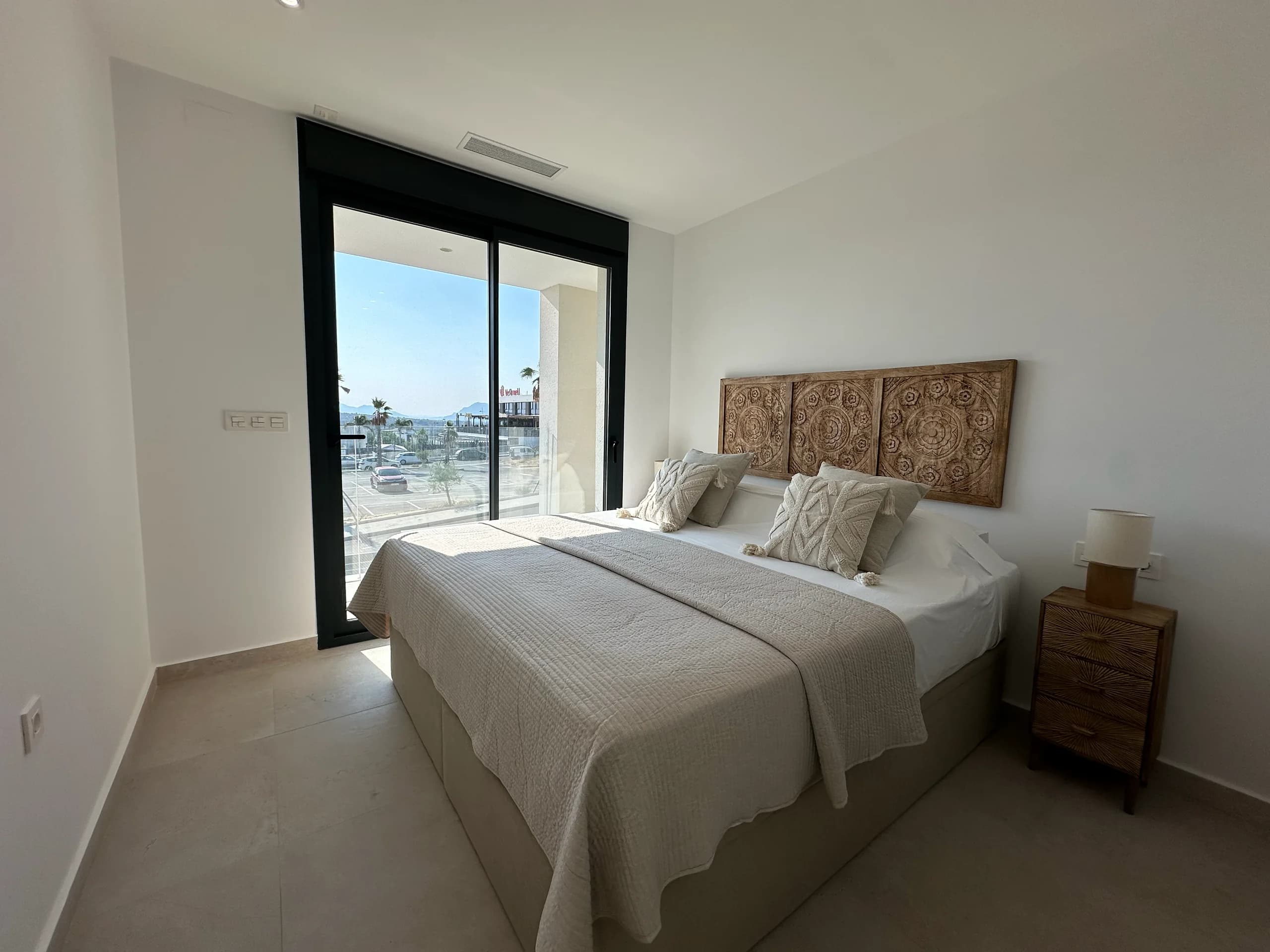 Villa Bella Sol — outdoor lighting along path or terrace