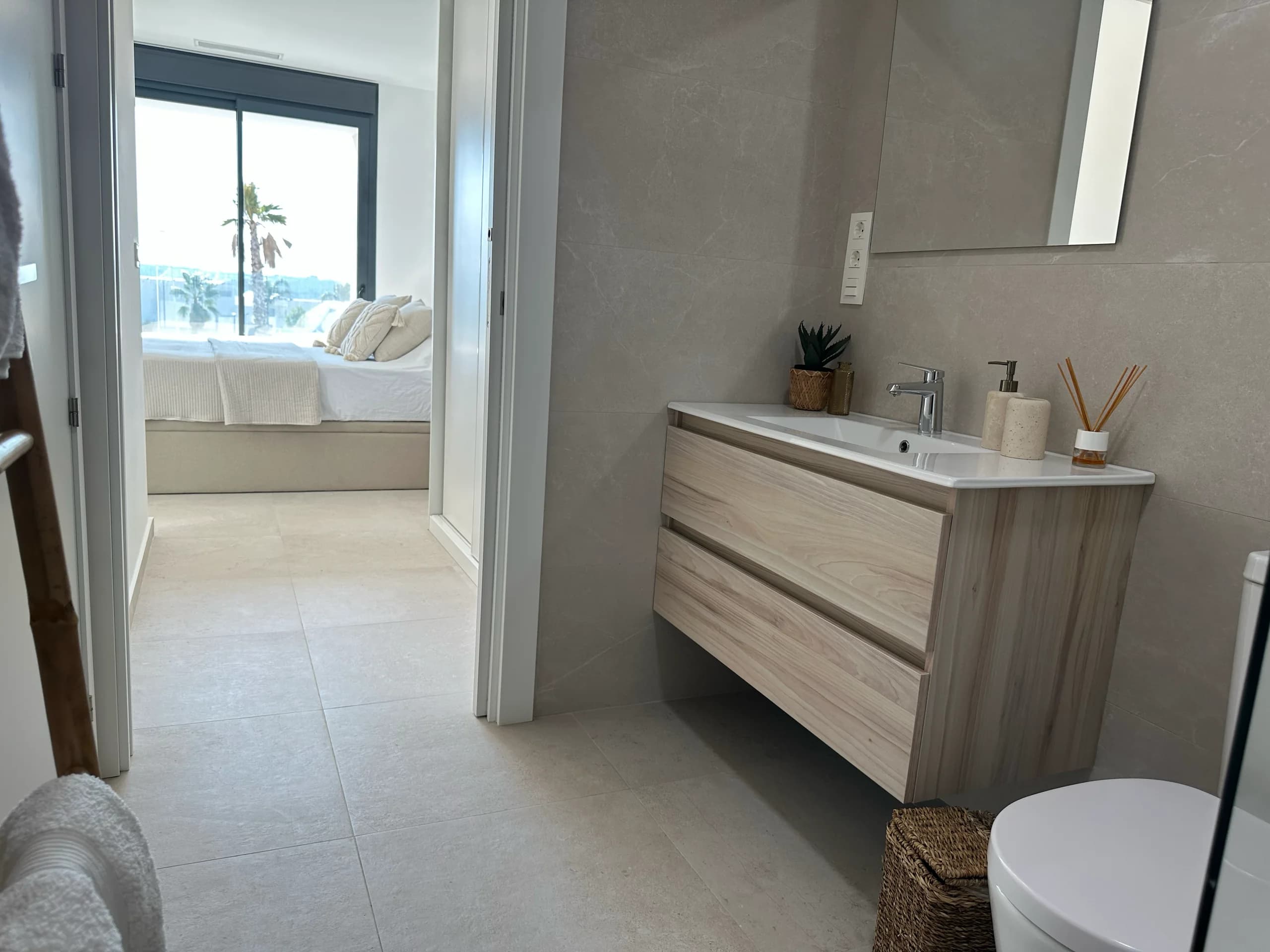 Villa Bella Sol — fencing or privacy around the garden