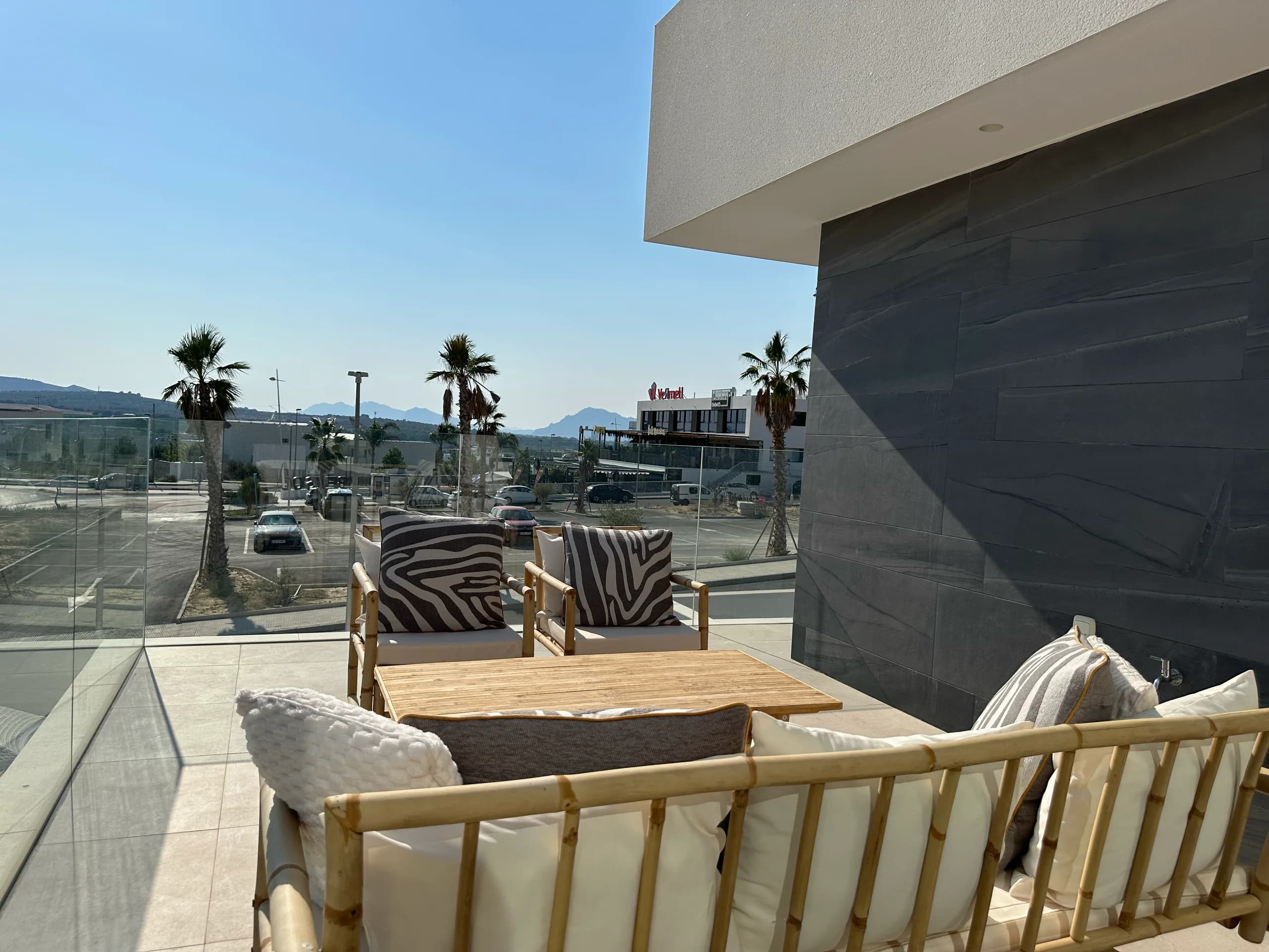 Villa Bella Sol — sea or coastline in the distance